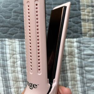 Lange Pink Hair Straightener